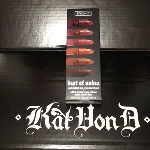Kat Von D Best of Nudes Mini lipstick set of 6